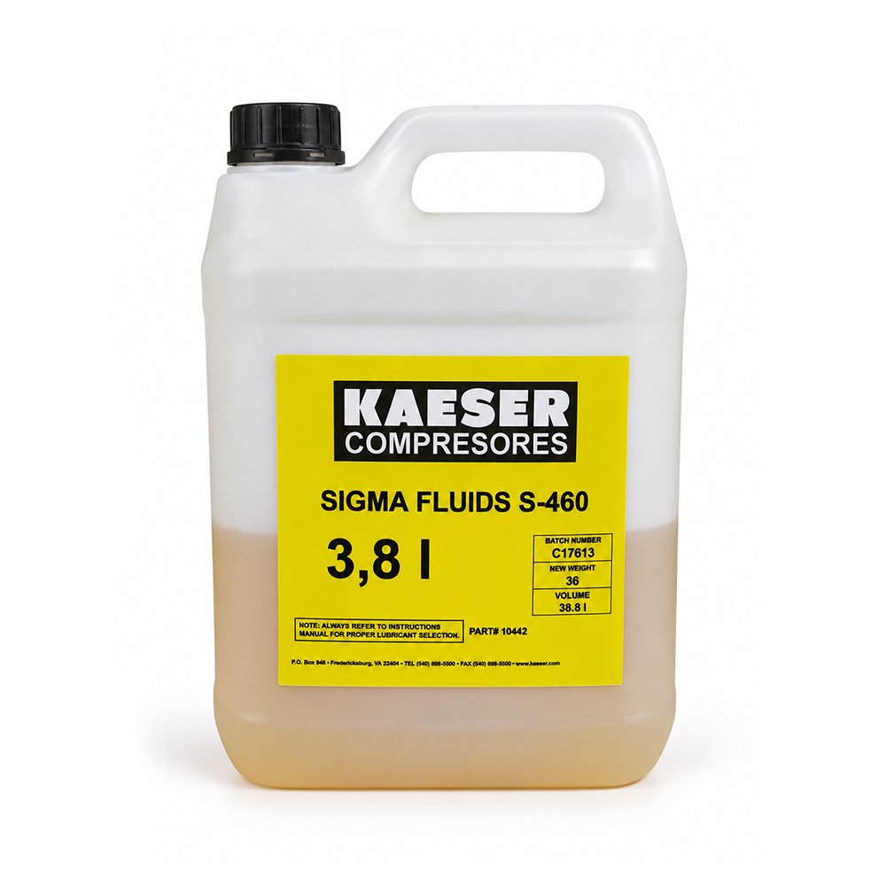 Kaeser Compresores Sigma Fluids S-460 Lubricante KAESER SIGMA FLUID S-460 para Compresores - Imagen 1